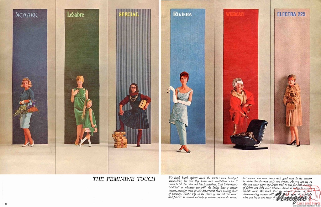 1964 Buick Full-Line All Models Prestige Brochure Page 21